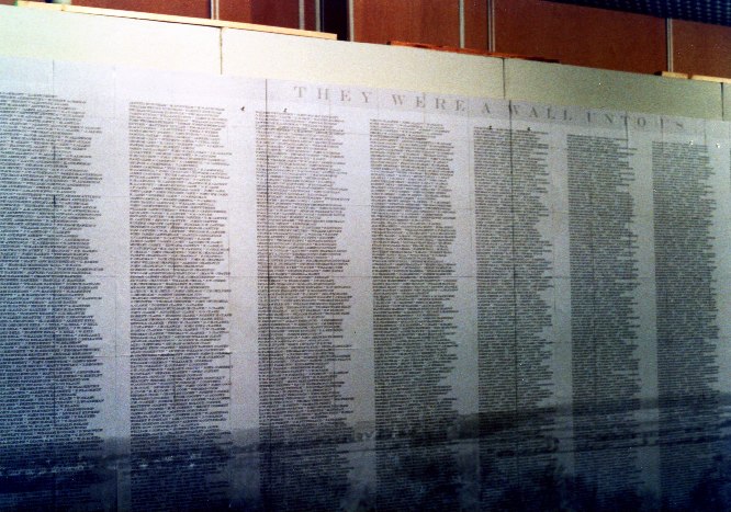 NEWMP Memorial Image